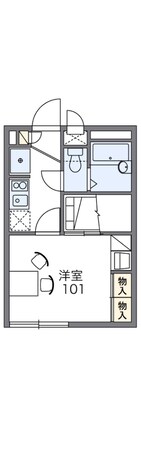 湊川駅 徒歩17分 1階の物件間取画像